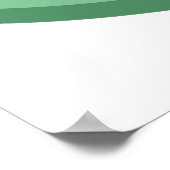 赤いローカラフルラーコースター乗り ポスター (角)