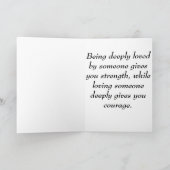 赤いローズフォト シーズンカード (内部)