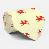赤いロードランナーのタイ ネクタイ (ロール)