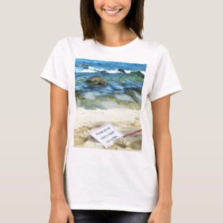 赤いロープ Tシャツ