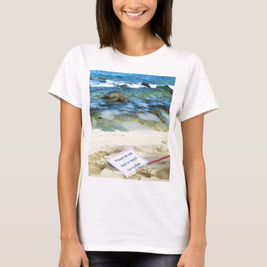 赤いロープ Tシャツ (正面)