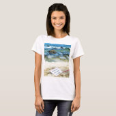 赤いロープ Tシャツ (正面フル)