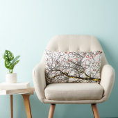 赤いローワン果実又はアッシュベリー ランバークッション (椅子)