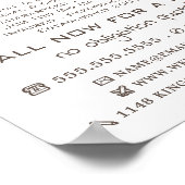 赤いロ絵を描ーラー、ペインター&デコレータ広告ーズ ポスター (角)