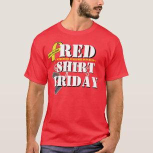 赤いワイシャツ金曜日 Tシャツ