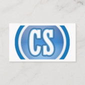 赤いワシ-愛国心が強い名刺 名刺 (裏面)