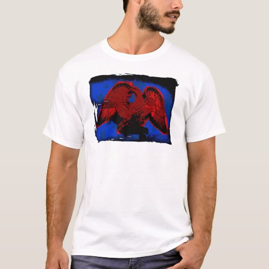 赤いワシ Tシャツ (正面)