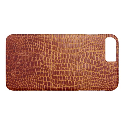 赤いワニ Case-Mate iPhoneケース (裏面(横))