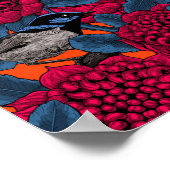 赤いワラタと妖精のレンチ ポスター (角)