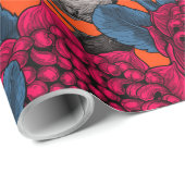 赤いワラタと妖精のレンチ ラッピングペーパー (ロールコーナー)