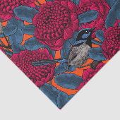 赤いワラタと妖精のレンチ 薄葉紙 (詳細)