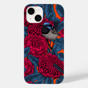 赤いワラタと妖精のレンチ Case-Mate iPhone 14ケース