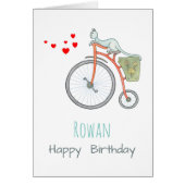 赤いヴィンテージ (正面)