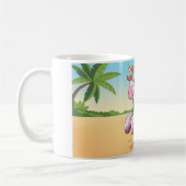 赤い一角獣 コーヒーマグカップ (左)