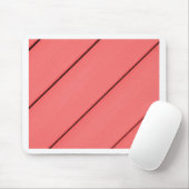 赤い下見張り マウスパッド (マウス)