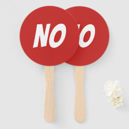 赤い両面クイズゲーム看板なし ハンドファン