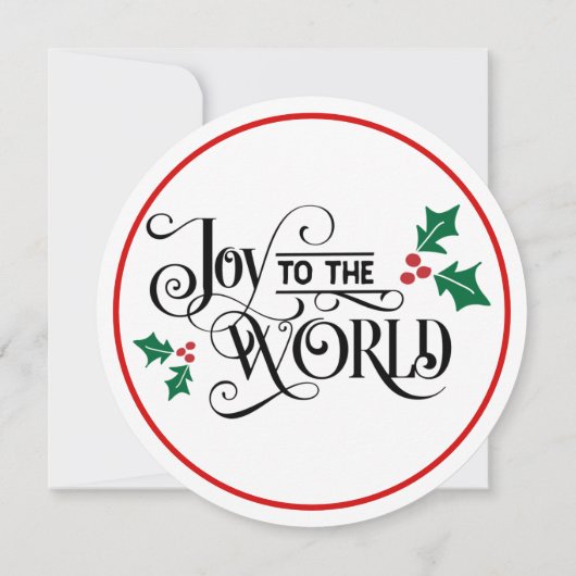 赤い丸の写真メッセージとクリスマスの名前を追加 シーズンカード (裏面)