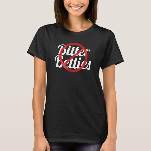 赤い丸を越えて苦境に立つ Tシャツ (正面)
