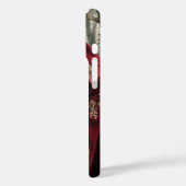 赤い乗馬フードとオオカミのカバー Case-Mate iPhoneケース (裏面 / 左)