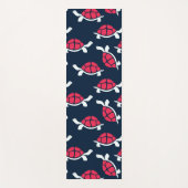 赤い亀 ヨガマット (正面)