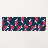 赤い亀 ヨガマット (正面(横))