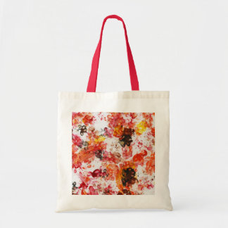 赤い予算のバッグ トートバッグ