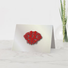 赤い二重の中国の幸福結婚の 招待状