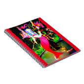 赤い人魚のパーティー ノートブック (右側)