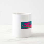 赤い人魚のマグ コーヒーマグカップ (中央)