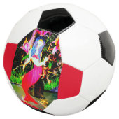 赤い人魚の仲間 サッカーボール (3/4)