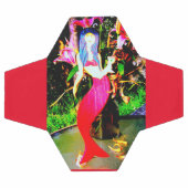 赤い人魚の仲間 サッカーボール (フラット)