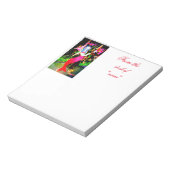 赤い人魚の仲間 ノートパッド (回転)