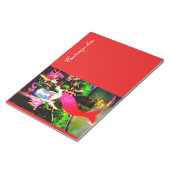 赤い人魚の仲間 ノートパッド (アングル)
