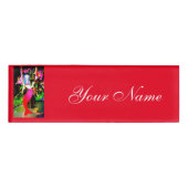 赤い人魚の仲間 名札 (正面)