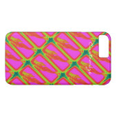 赤い人魚の潜水 Case-Mate iPhoneケース (裏面(横))