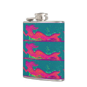 赤い人魚の羽 フラスク (左)