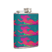 赤い人魚の羽 フラスク (右)