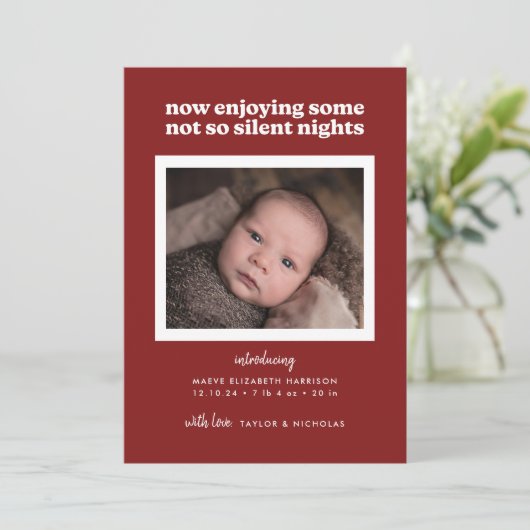 『赤い今夜はそうでない夜を楽し静かむ』 シーズンカード (スタンド正面)