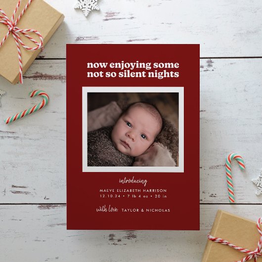 『赤い今夜はそうでない夜を楽し静かむ』 シーズンカード