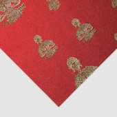 赤い仏 薄葉紙 (詳細)