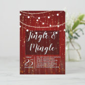 赤い企業の弦の光がジャングルとミングル 招待状 (スタンド正面)