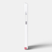 赤い休日または冬のセーターのiPhoneの箱 Case-Mate iPhoneケース (裏面 / 左)