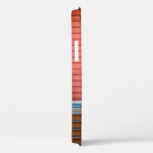 赤い伝統的絵を描木の扉と玄関の扉 Case-Mate iPhoneケース (裏面 / 右)