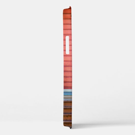 赤い伝統的絵を描木の扉と玄関の扉 Case-Mate iPhoneケース (裏面 / 右)