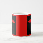 赤い傘の木 コーヒーマグカップ (中央)