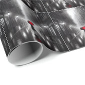 赤い傘を持った人 ラッピングペーパー (ロールコーナー)