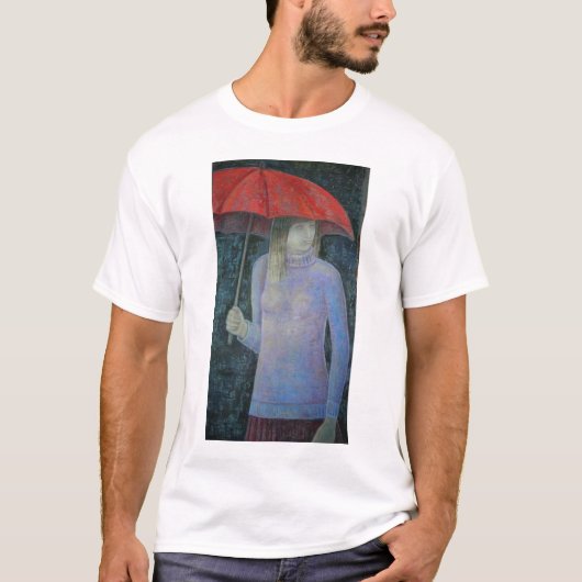 赤い傘2013年 Tシャツ (正面)