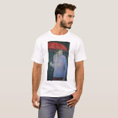 赤い傘2013年 Tシャツ (正面フル)