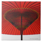 赤い傘2 タイル (正面)