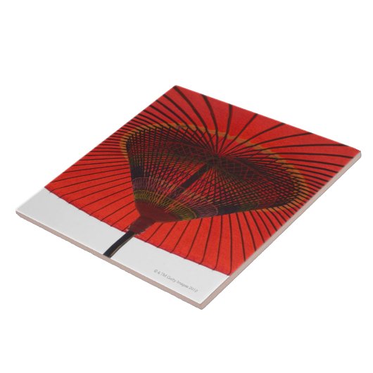 赤い傘2 タイル (側面)